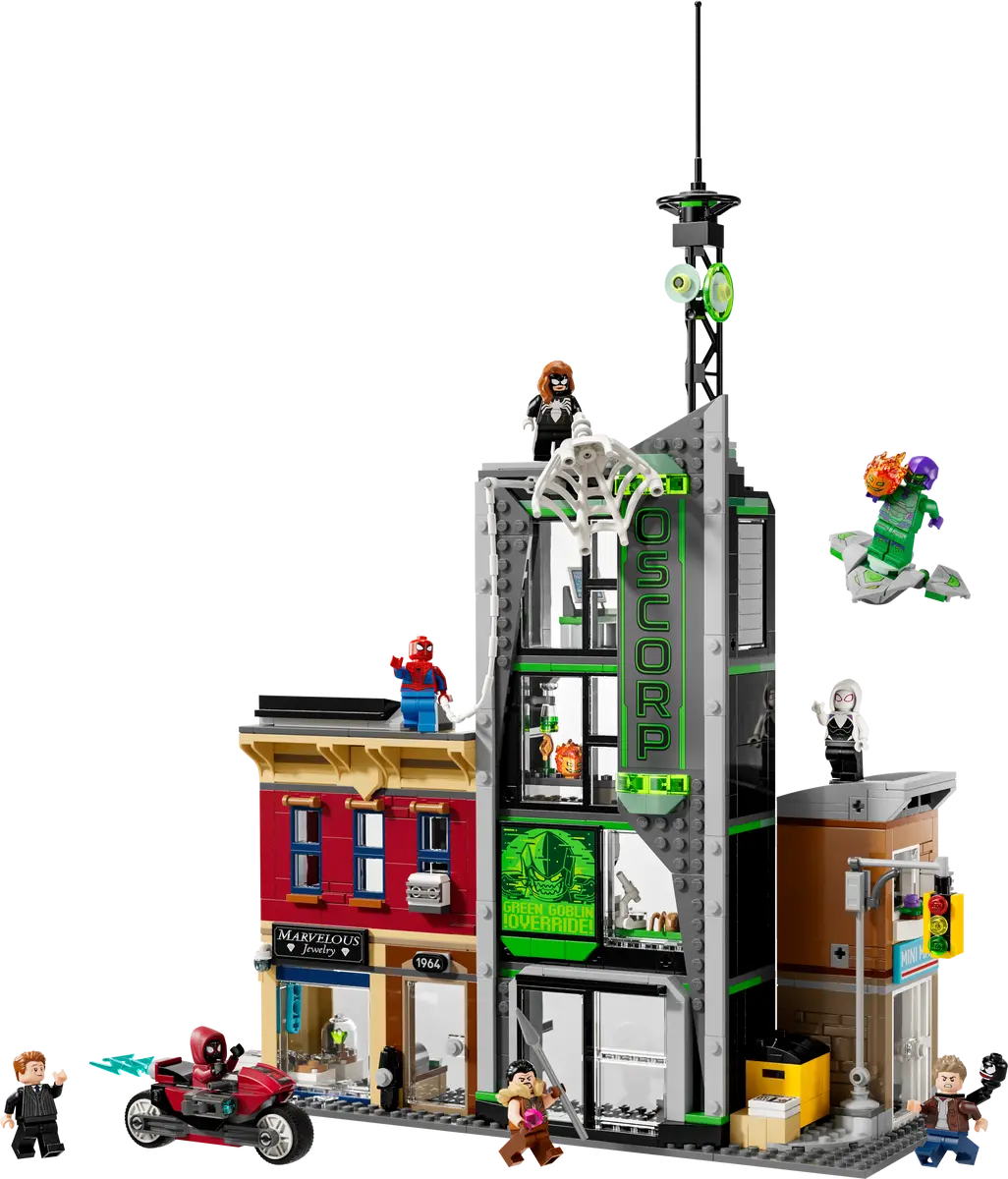 Omul-Păianjen vs Oscorp